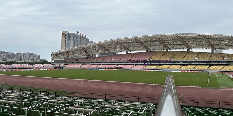 401. Jiangmen Sports Centre Stadium, 25,000