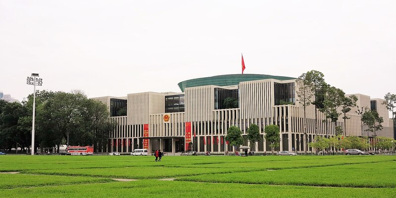 407. National Assembly of Vietnam, Hanoi