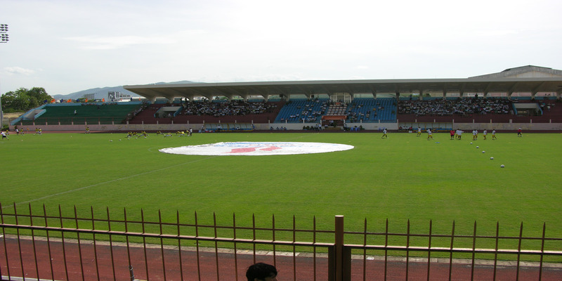 415. Nha Trang Stadium, 25,000