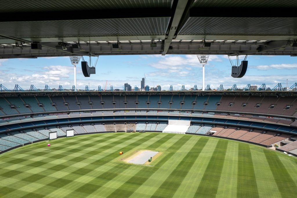 444. Melbourne Cricket Ground, 100,000