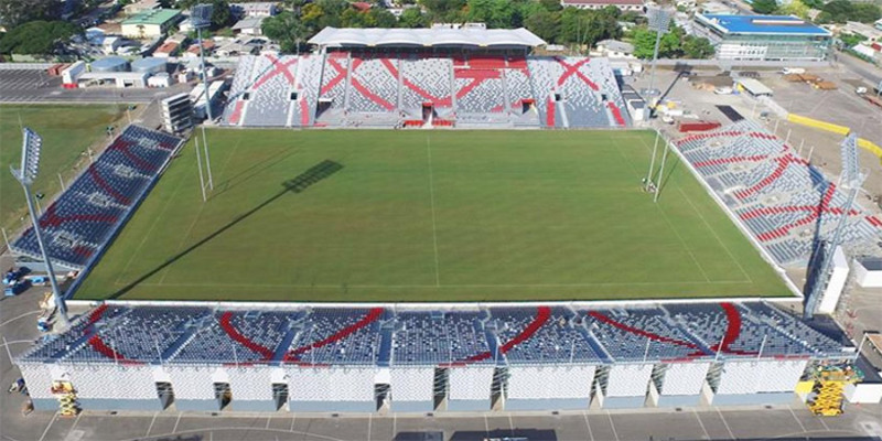 427. Santos National Stadium, Port Moresby,14,800