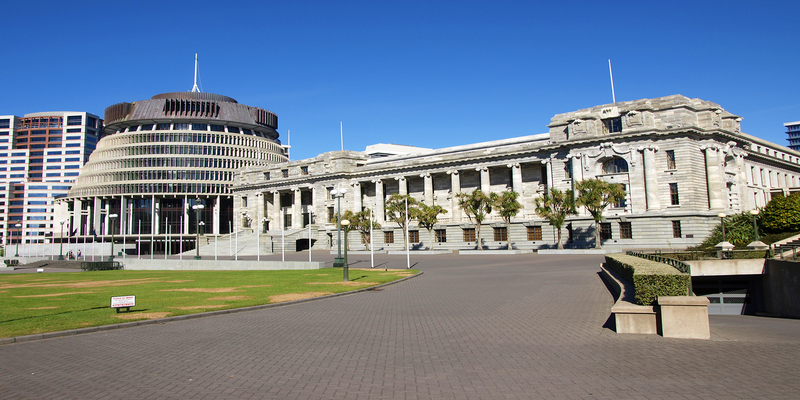 435. New Zealand Parliament, Wellington, New Zealand