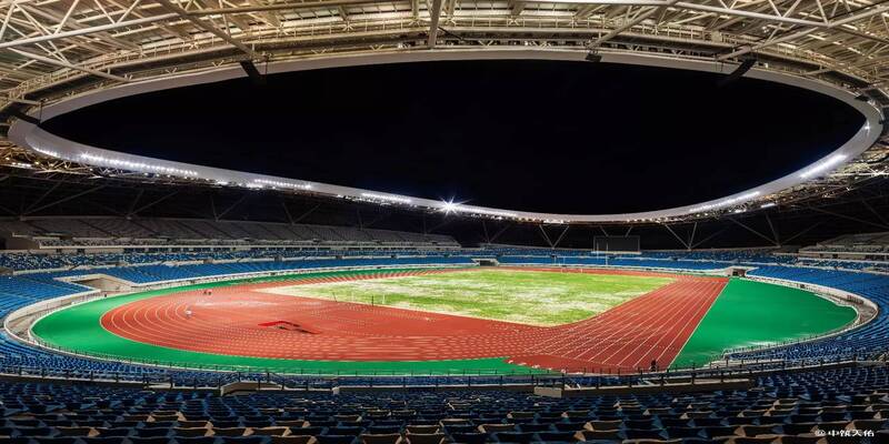 403. Zhanjiang Olympic Center Stadium, 39 769