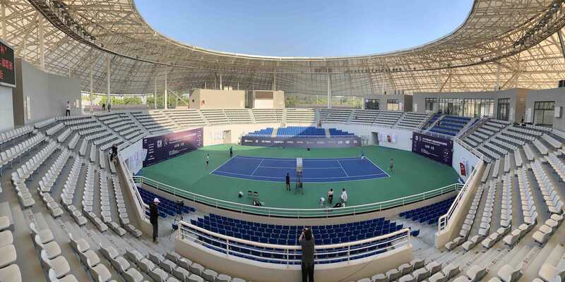 397. Dongguan Stadium, 22,000