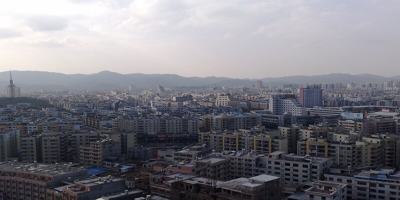 Heyuan, China