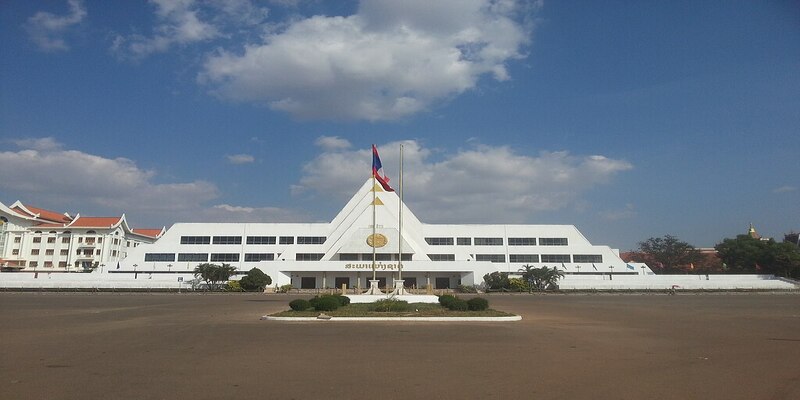 410. National Assembly of Laos, Vientiane