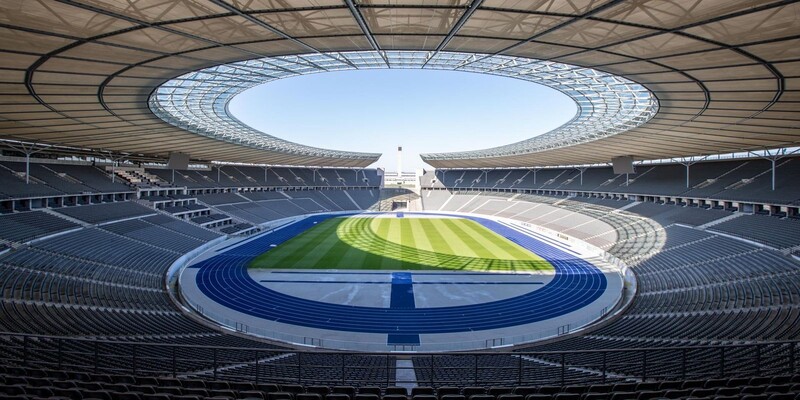 1. Olympiastadion, Berlin, 74,475