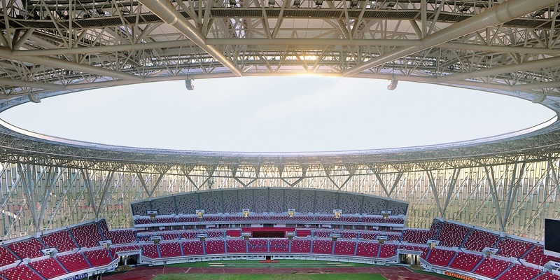 393. Huizhou Olympic Stadium, 40,000
