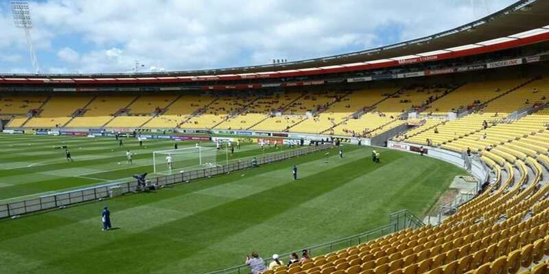 434. Wellington Regional Stadium, 48,000