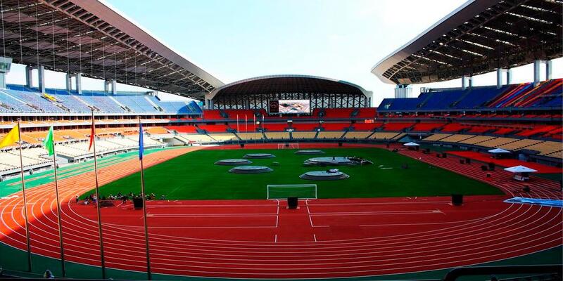 405. Guangxi Sports Centre Stadium, Nanning, 60,000