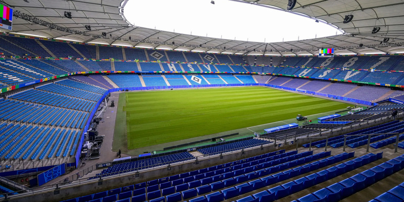 3. Volksparkstadion, Hamburg, 57.000