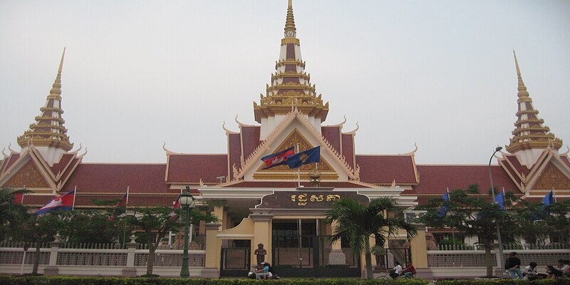 413. National Assembly of Cambodia, Phnom Penh