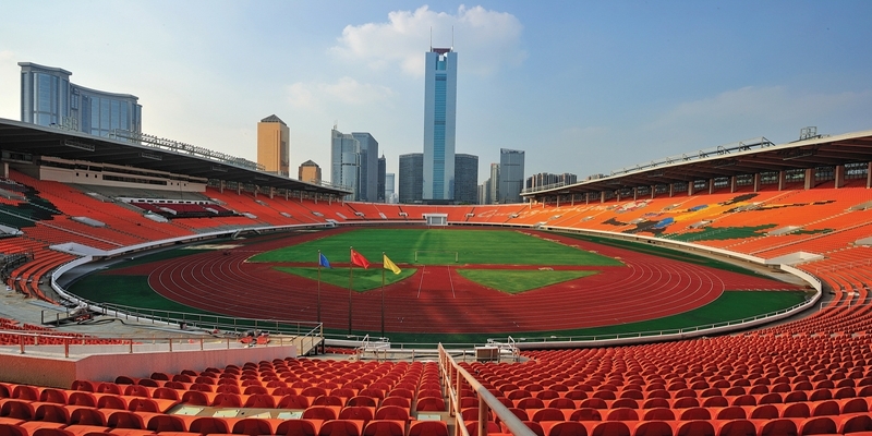399. Tianhe Stadium, Guangzhou, 58,500