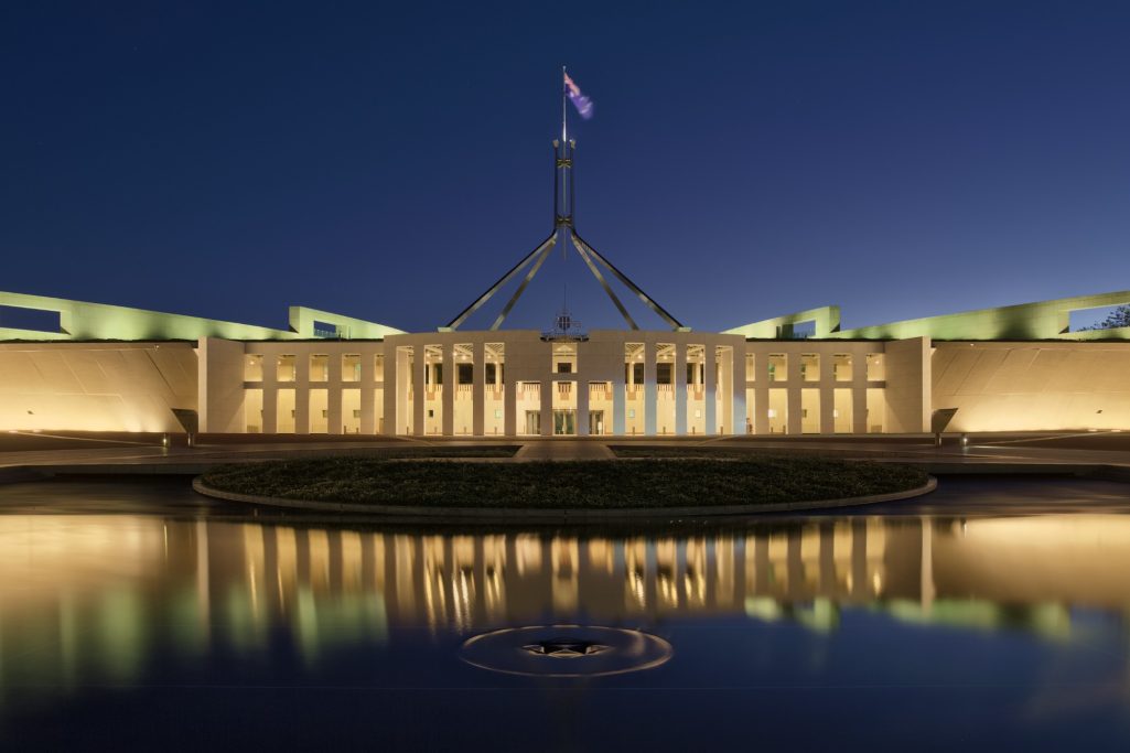 443. Parliament of Australia, Canberra