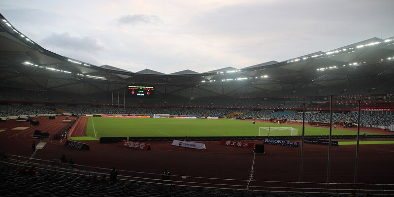 396. Shenzhen Universiade Sports Centre Stadium, 60,334
