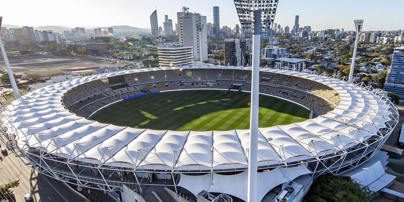 430. Brisbane Cricket Ground, Brisbane, 42,000