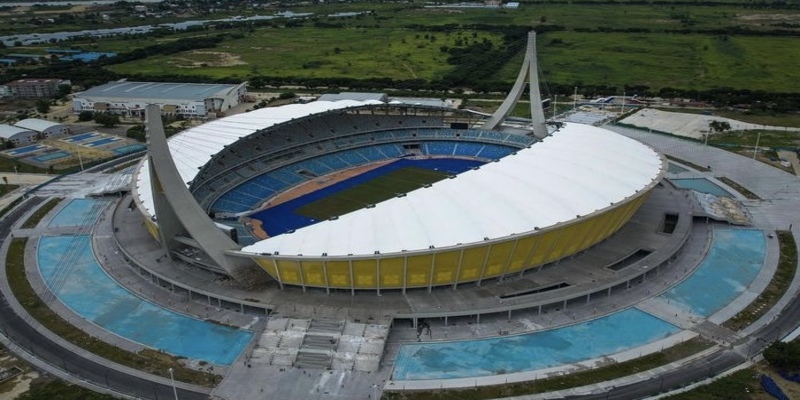 412. Morodok Techo National Stadium, Pnomh Penh, 60,000
