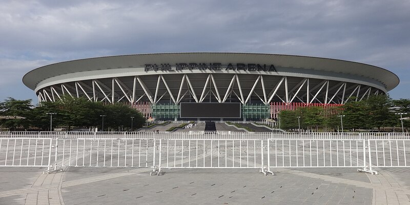 417. Philippine Arena, Manila, 55,000