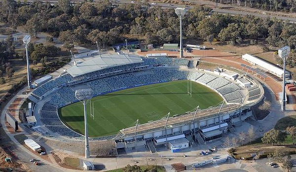 442. Canberra Stadium, Canberra, 25,011