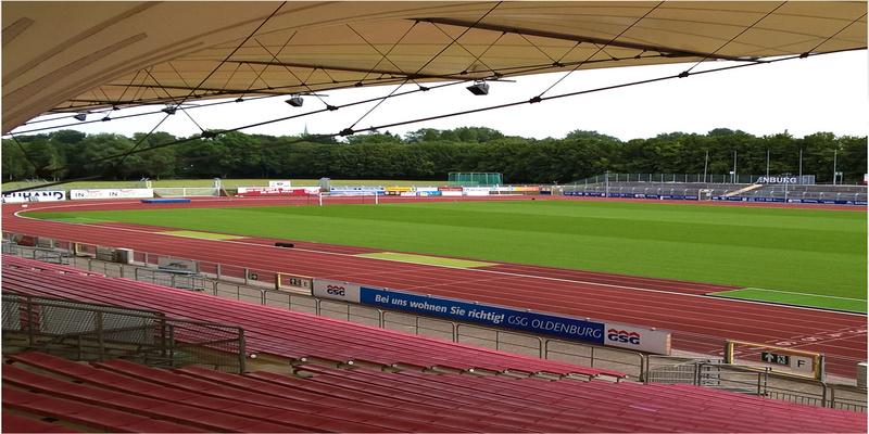 5. Marschweg-Stadion, Oldenburg, 23,000