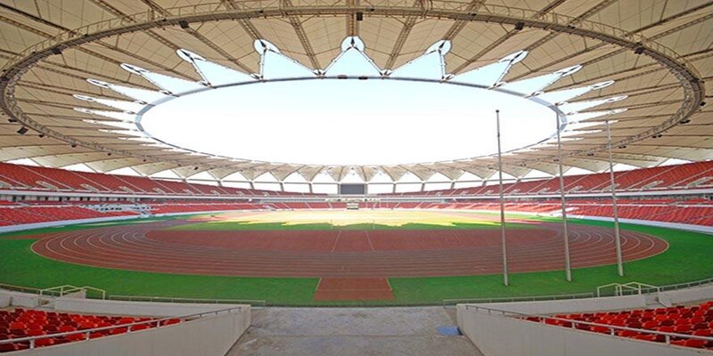 400. Century Lotus Stadium, Foshan, 36,686