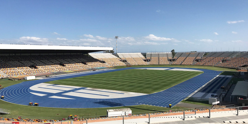 429. Queensland Sport and Athletics Centre Stadium, Brisbane, 48,500
