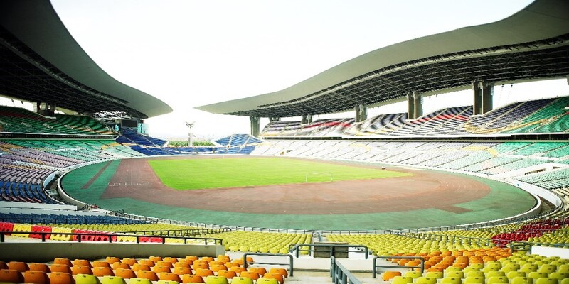 398. Guangdong Olympic Stadium, Guangzhou, 80,012
