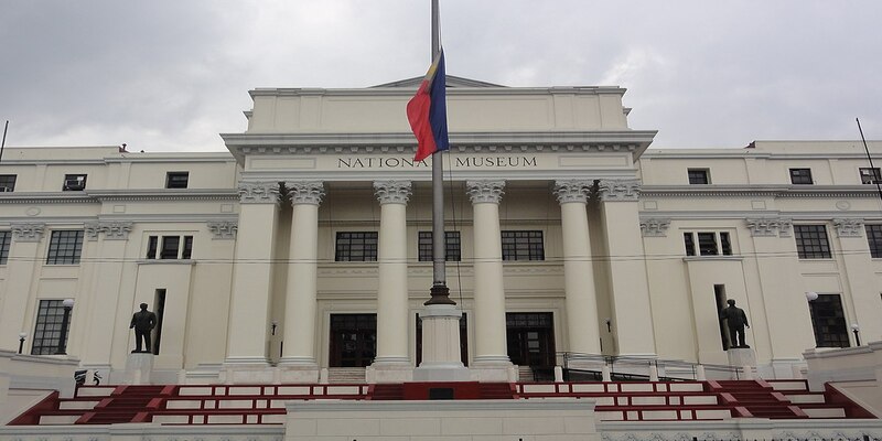 418. Congress of the Philippines, Manila