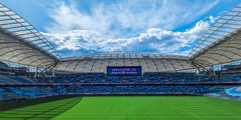 436. Allianz Stadium, Sydney, 45,000