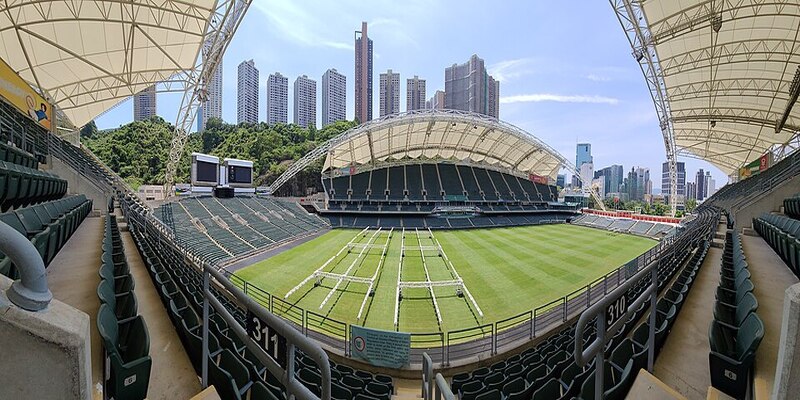 394. Hong Kong Stadium, 40,000