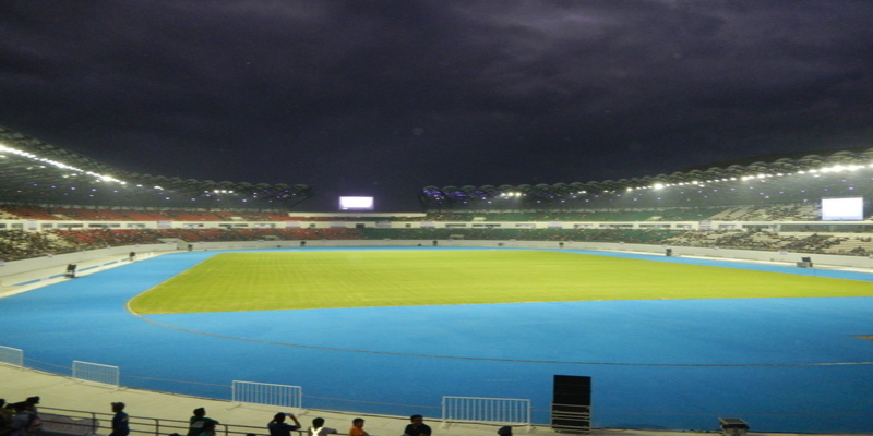 416. Philippine Sports Stadium, Manila, 20,000