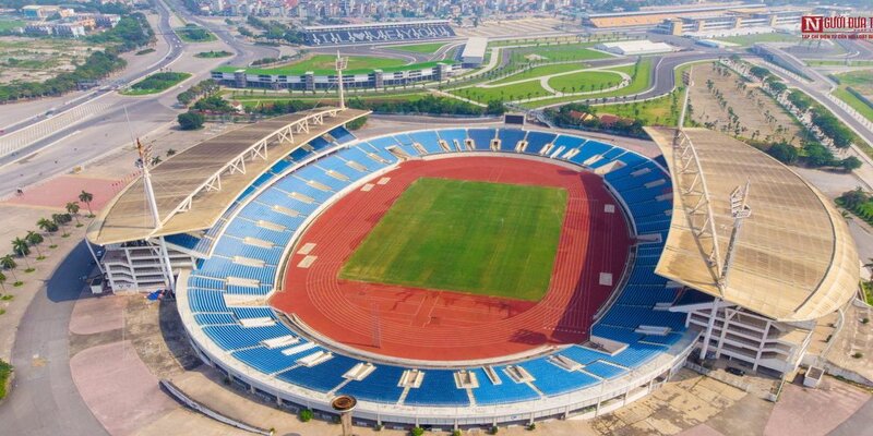 408. My Dinh National Stadium, Hanoi, 40,192